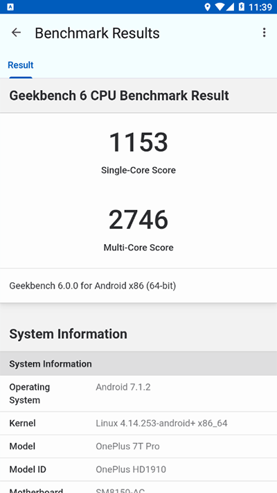 Geekbench6下载 6.0.0 安卓版