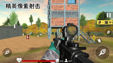 精英像素射击 1.0 安卓版