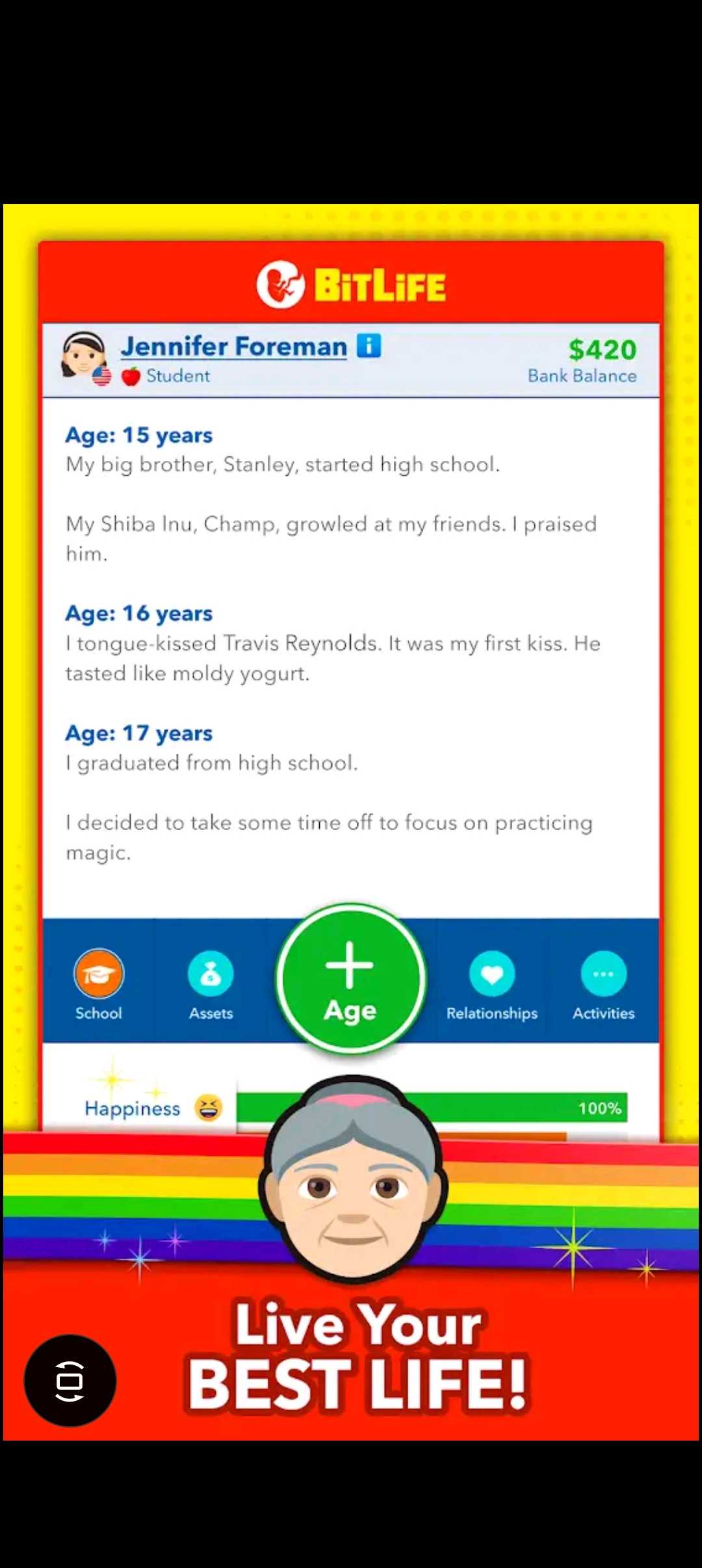 BitLife免内购2023 3.5.1 安卓版