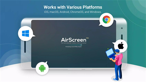 AirScreen投屏app 2.4.1 安卓版