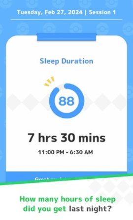宝可梦睡眠 1.0.1 安卓版