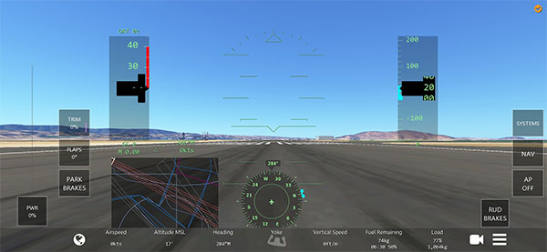 飞行模拟器infinite flight 22.7.1 安卓版