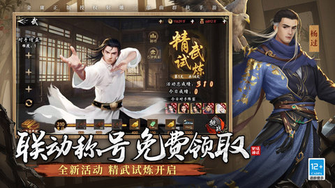 新射雕群侠传之铁血丹心九游版 7.0.3 安卓版