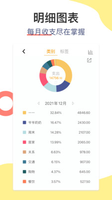 松鼠记账手机版 6.6.2 安卓版