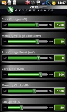 MSI Afterburner手机版 1.1 安卓版