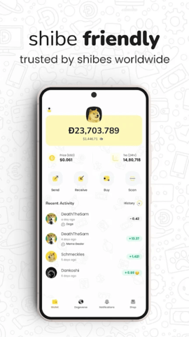 Dogecoin狗狗币钱包 2.0.0 安卓版