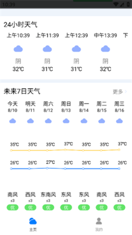 曹操天气 1.0.0 安卓版