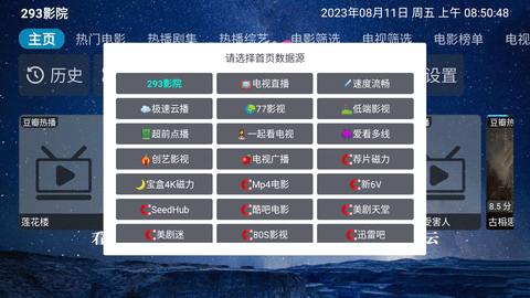 293影院授权码共享版 20230805-2122 安卓版