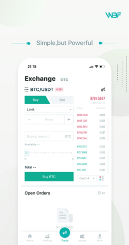 瓦特wbf交易所最新app下载 3.3.1 安卓版