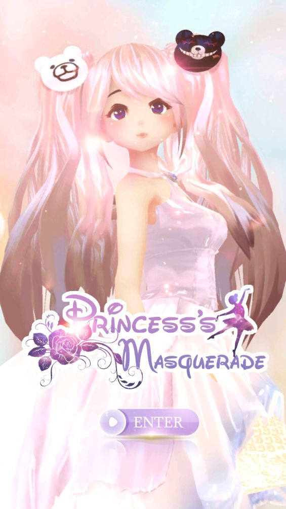 公主化妆舞会装扮3D2023（Princess masquerade Dress up） 1.0 最新版