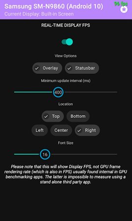 displayfps 1.0 安卓版