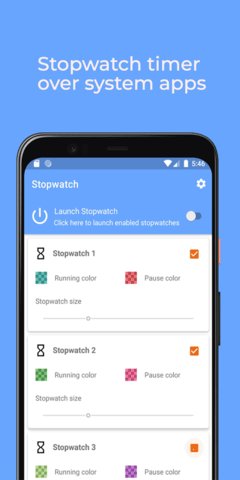 Stopwatch游戏速通秒表中文最新版 5.8.6 安卓版
