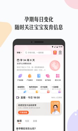 丁香妈妈APP 8.7.0 安卓版