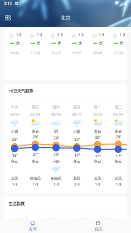 你的天气预报 1.0.0 安卓版