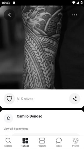 Tattoodo 6.4.1 安卓版