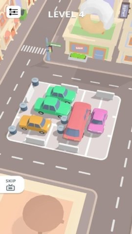 狂热停车3D安卓版 1.0.0 正式版