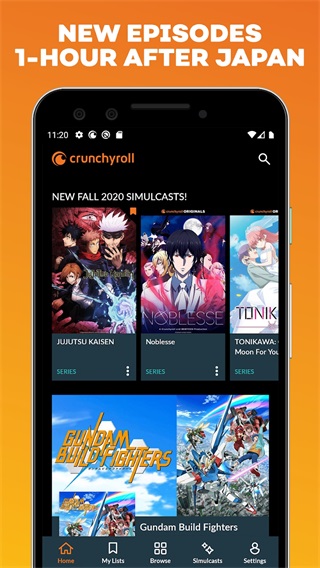 crunchyroll免费版 3.37.2 安卓版