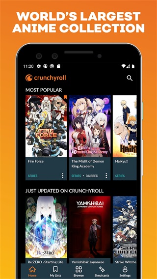 crunchyroll免费版 3.37.2 安卓版