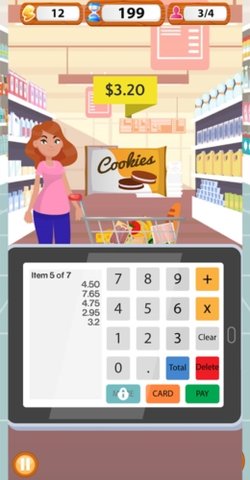 超市收银员模拟器手机版 2.1.6 安卓版