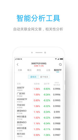 ETF组合宝App 3.10.0 安卓版