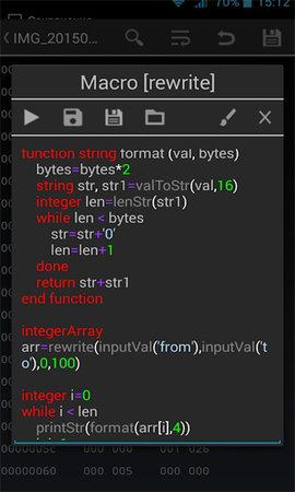 hex编辑器 2.8.5 安卓版