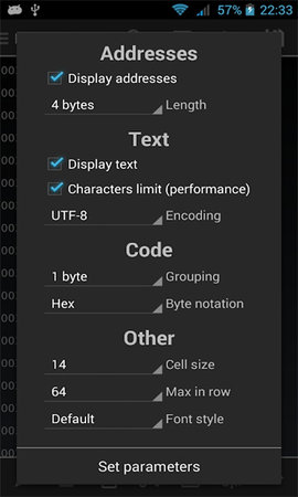 hex编辑器 2.8.5 安卓版