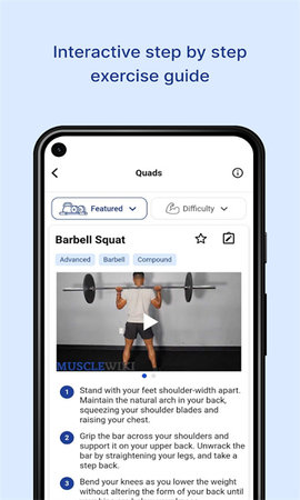 MuscleWiki健身软件 2.2.11 安卓版