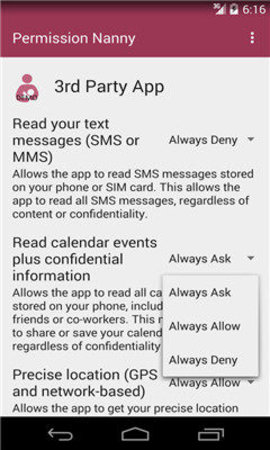 Permission Nanny 0.1.2 安卓版