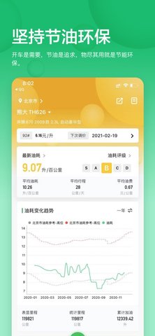 小熊油耗APP 3.5.4 安卓版