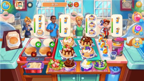 Rush Cooking游戏 1.0.3 安卓版