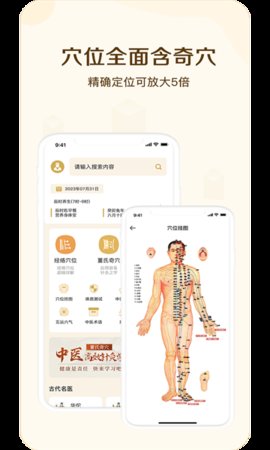 经络穴位指南App 1.0 安卓版