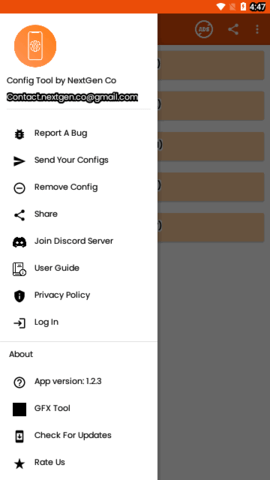 Config Tool吃鸡助手 1.2.3 安卓版