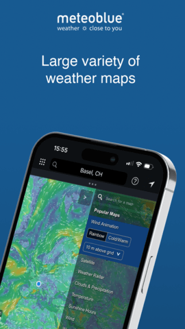 meteoblue安卓最新版 2.4.3