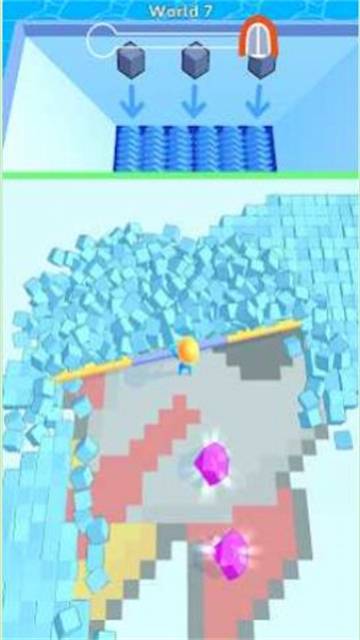挖掘积木游戏 0.1 安卓版