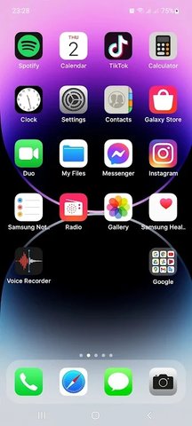 Launcher iOS 17启动器 1.11 安卓版