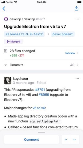 GitHub手机版 1.133.0 中文版