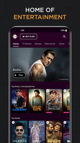 ZEE5影视App 38.69.4 安卓版