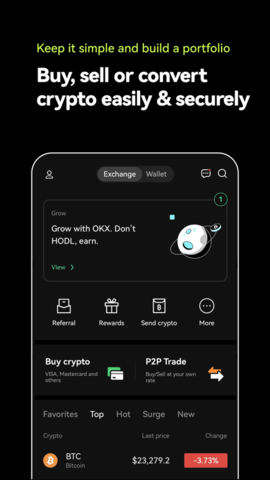 okx交易所App 6.37.1 安卓版