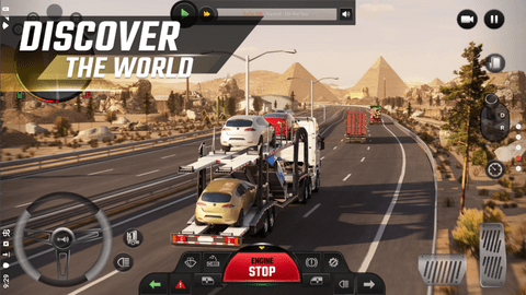 Truck Simulator World 1.1.1 最新版