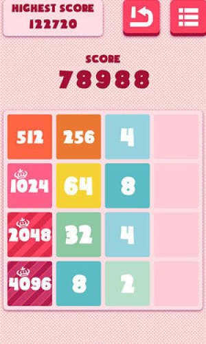 2048谜题